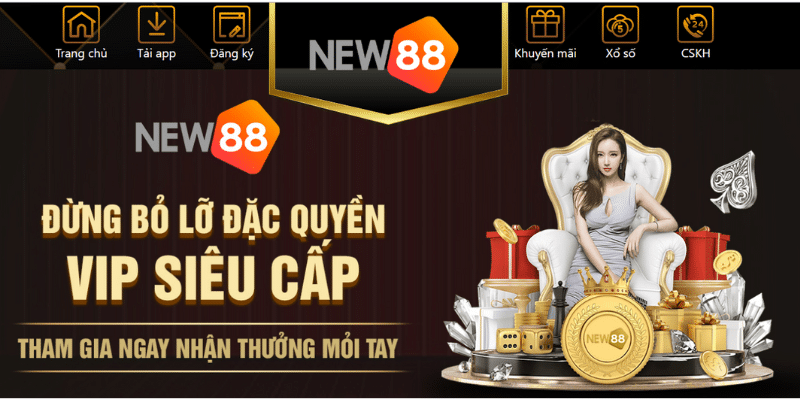 New88bet - Trải nghiệm thế giới game đổi thưởng trong từng khoảnh khắc 4 New88bet