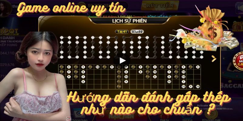 Cược gấp thếp và cách cược gấp thếp hiệu quả 5 Kinh nghiệm cược gấp thếp