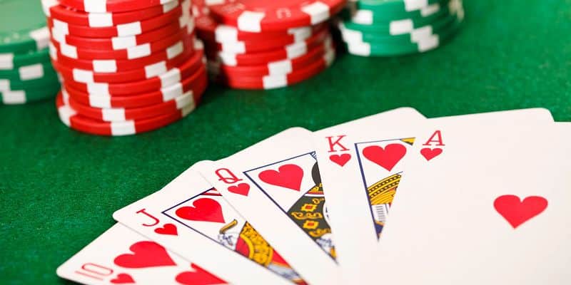 Thuật ngữ Poker đề cập các kiểu bài