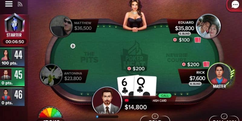 Tổng Hợp Các Thuật Ngữ Poker Dựa Theo Từng Ngữ Cảnh 2 Thuật ngữ Poker về cách vận hành