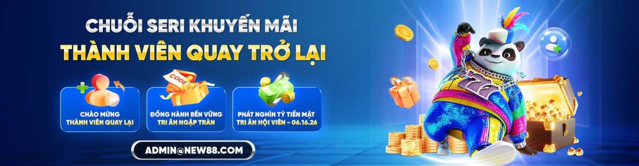 Seri khuyến mãi thành viên New88
